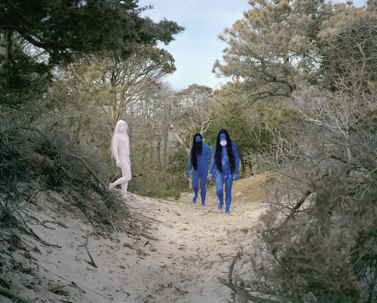 AA Bronson, Blue (2012). Courtesy: the artists, Esther Schipper
