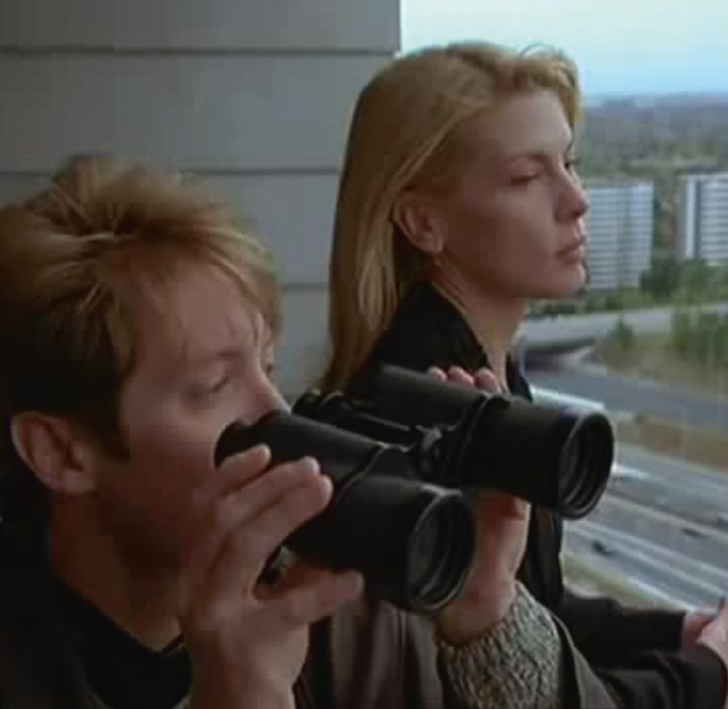 Filmstill from David Cronenberg’s Crash (1996)