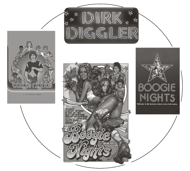 Boogie Nights film posters, 1997