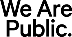 WeArePublic logo_zwart