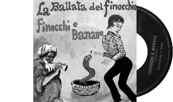 La Ballata Del Finocchio is another perfect cover, a great blend of homophobic, bad artwork and tongue-in-cheek. Please note: this is one of the few non-outlaw records as it was issued on FDM, which means Franco Del Mare, who is none other than Franco Trincale, the last of the great Italian ‘cantastorie’ (ballad singer) who still is one of the primary working-class voices. I am telling you all this trivia because this might be the lewdest sleeve in my collection, and it could even have been legal, probably because it’s homophobic, and homophobia – in a Catholic country like Italy – has always been tolerated.