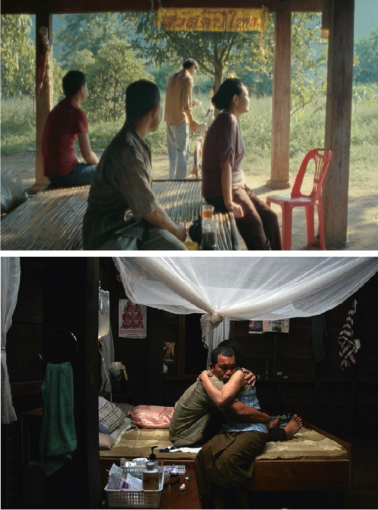 In the surrealist film, Uncle Boonmee Who Can Recall His Past Lives, Apichatpong Weerasethakul explores the concept of reincarnation against the haunting backdrop of his home country. The film follows the last days in the life of its titular character, who is dying of kidney failure on his farm. Boonmee is joined by his sister-in-law and nephew, who tend to him on his deathbed. The surrealist nature of the film is soon revealed, as the ghosts of Boonmee’s dead wife and son arrive at the farm one night. His son appears in the form of a bizarre ghost monkey with piercing red eyes, as if Chewbacca had been conceived in John Carpenter’s nightmare. The film then jumps between Boonmee’s final days and his past incarnations as, among other creatures, a water buffalo and a catfish. The two-hour film is like taking a journey to the jungles of Southeast Asia and beyond, into the consciousness of the director himself. Though he adopted the material from a book of a similar name, Weerasethakul freely admits that the story and images are largely based on his memories and experiences. Boonmee’s death from kidney failure is a retelling of how the director’s father passed away.