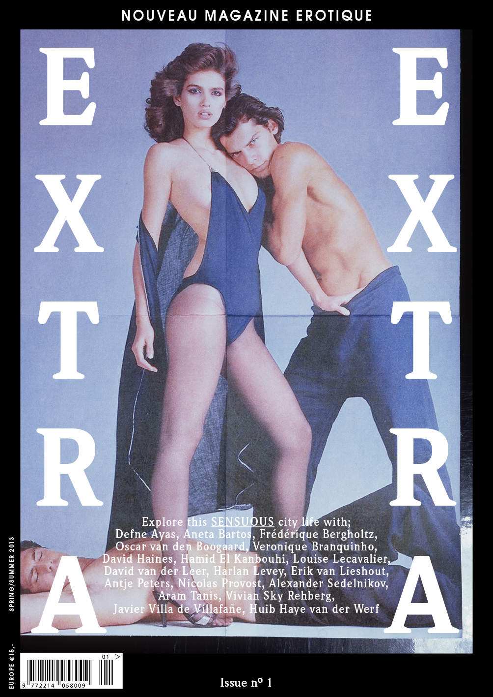 No 1 - Extra Extra Magazine