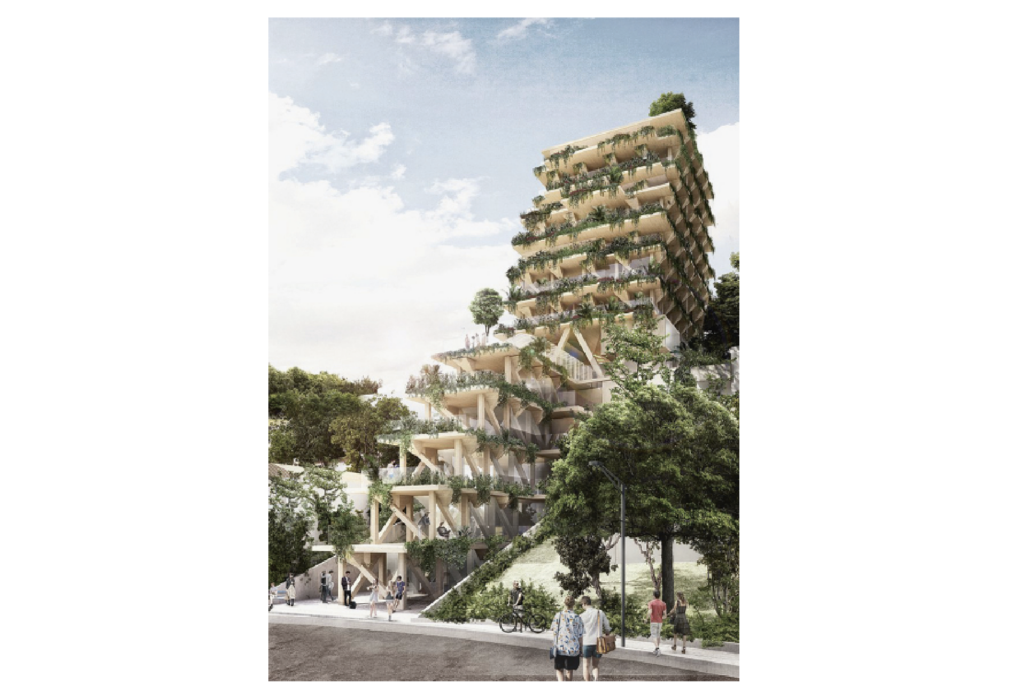 AMATA Urban Forest project, São Paulo, Brazil. Set to be completed in 2020. Courtesy: Triptyque