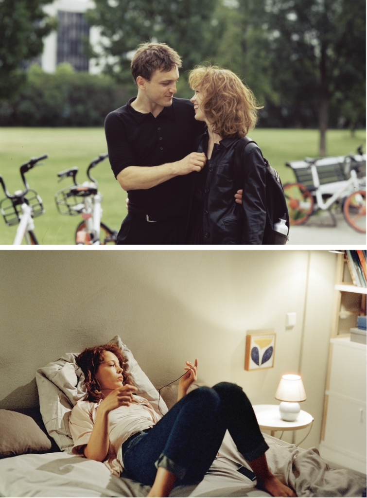 Couratesy film stills: Christian Petzold and Cherry Pickers, Amsterdam