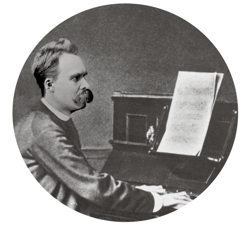 Friedrich Nietzsche proposed that great music is tied to myth-making, the suppression of reason and the Dionysian, sensual aspects of human nature.